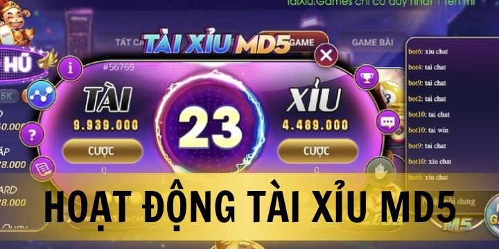 Cách Thức Hoạt Động Của Thuật Toán Tài Xỉu MD5