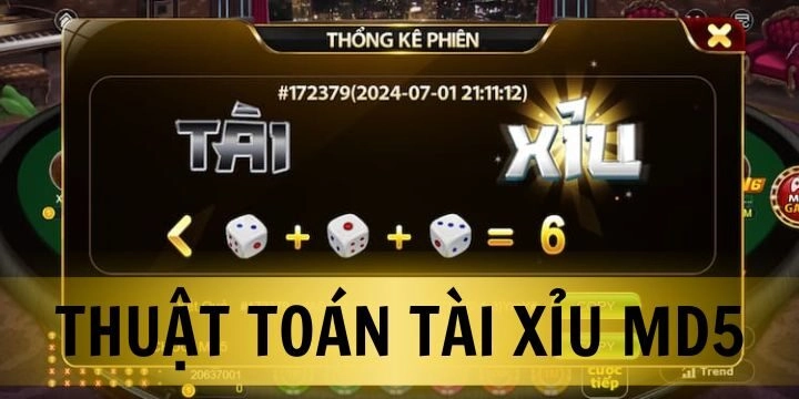 Thuật Toán Tài Xỉu MD5 – Sự Kết Hợp Giữa Trò Chơi và Công Nghệ