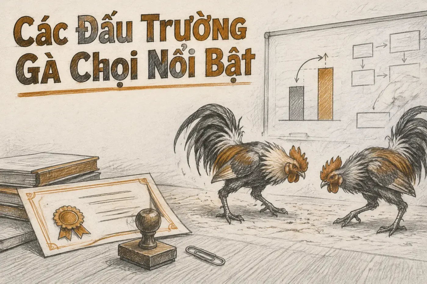 Các Đấu Trường Gà Chọi Nổi Bật Ở Bến Tre