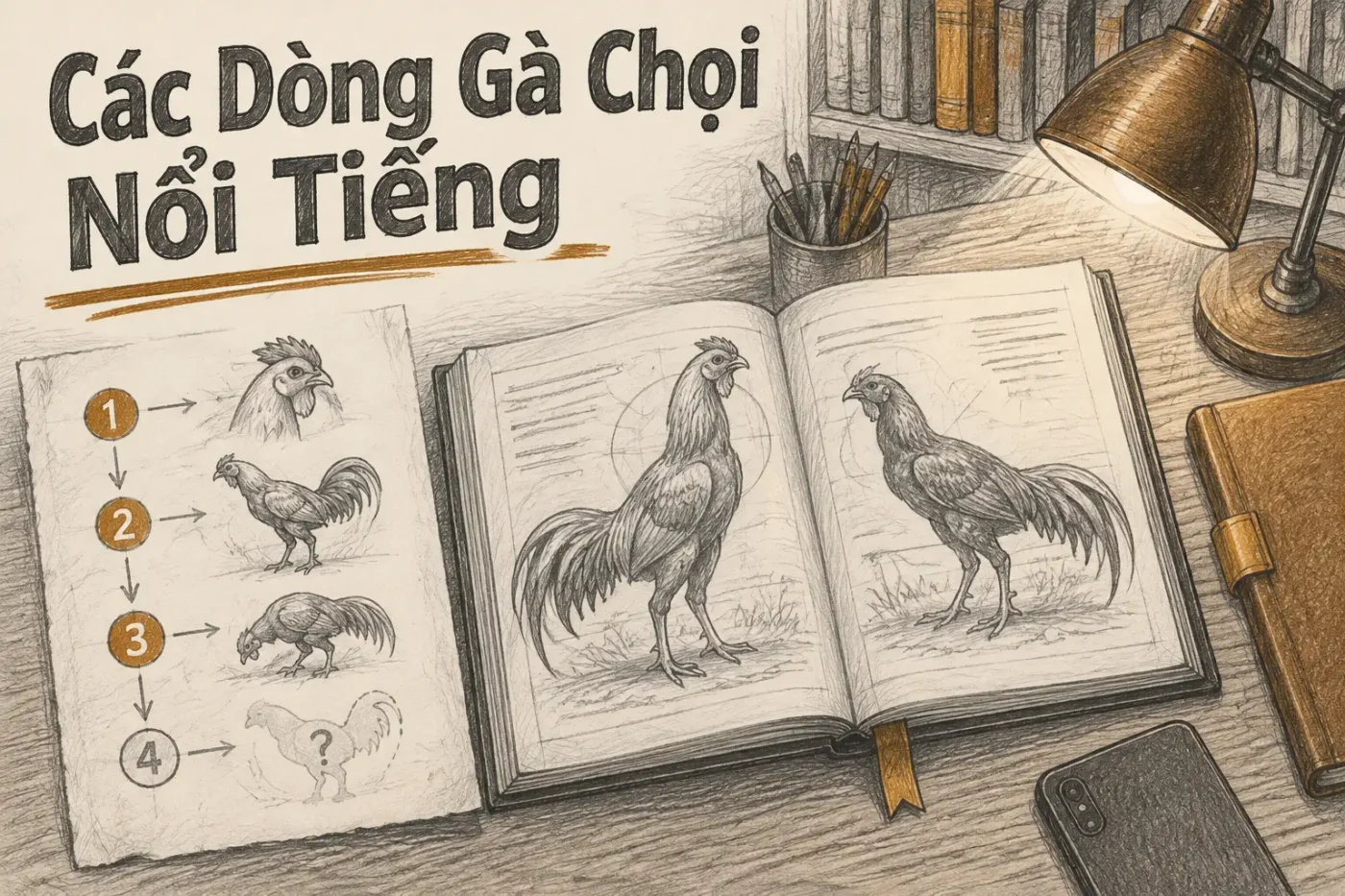 Các dòng gà chọi nổi tiếng – Lựa chọn cho chiến thắng bất ngờ 2025