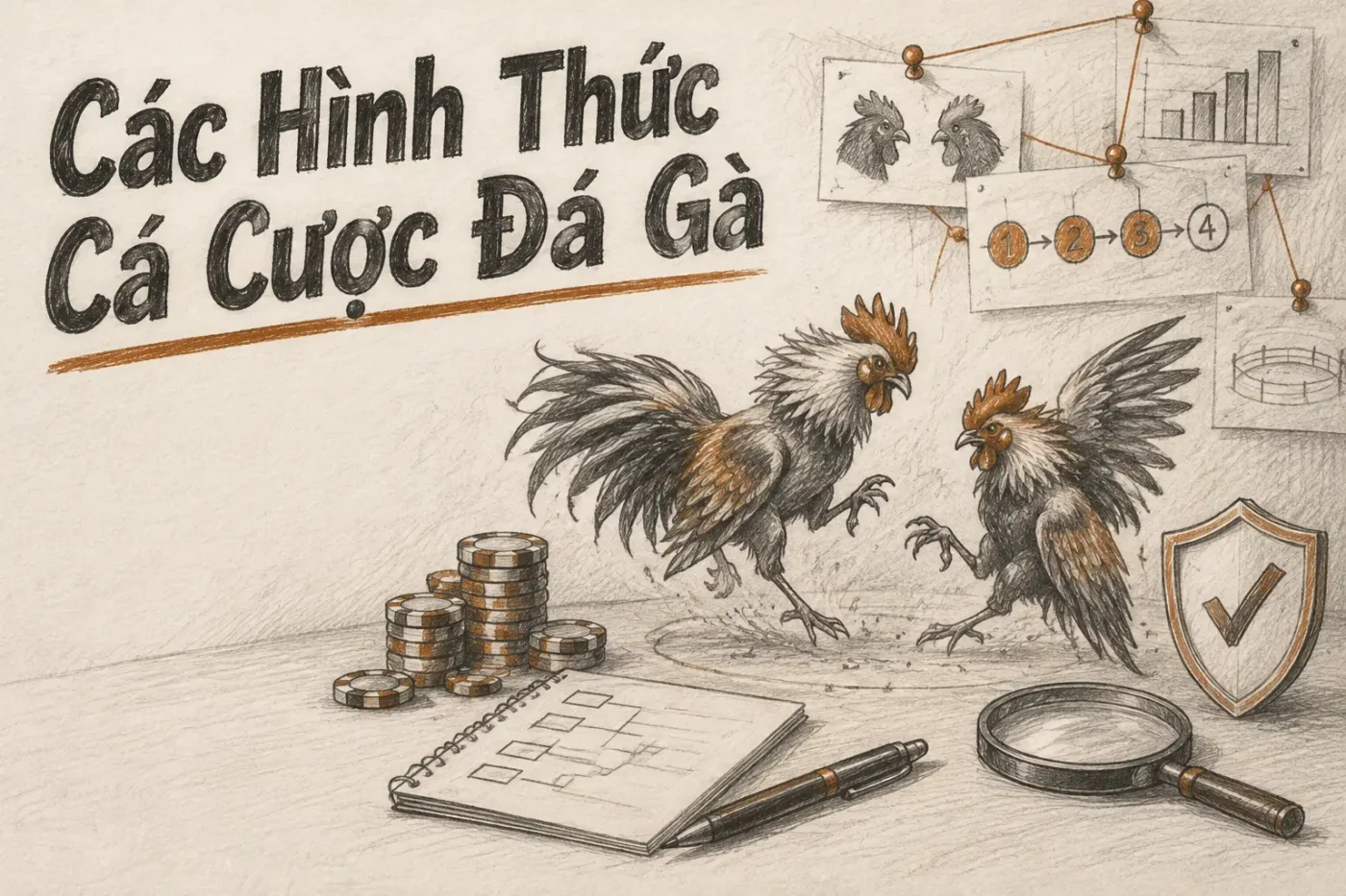 Các Hình Thức Cá Cược Đá Gà Tại Bến Tre