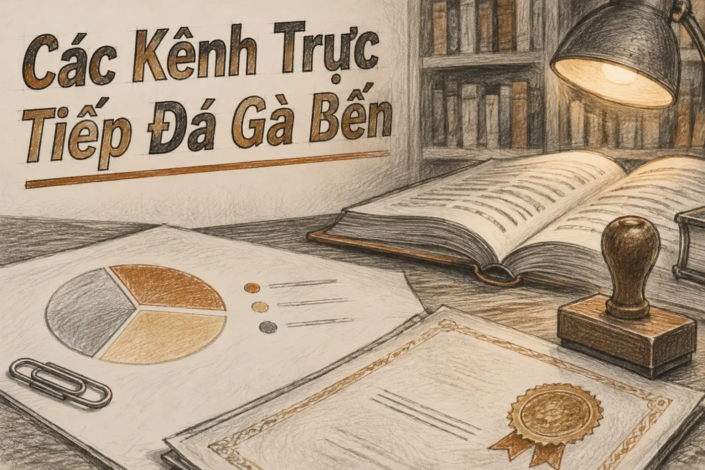 Các Kênh Trực Tiếp Đá Gà Bến Tre Phổ Biến