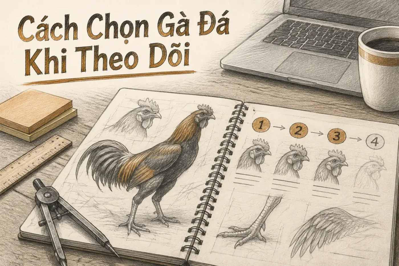 Cách Chọn Gà Đá Khi Theo Dõi Trực Tiếp