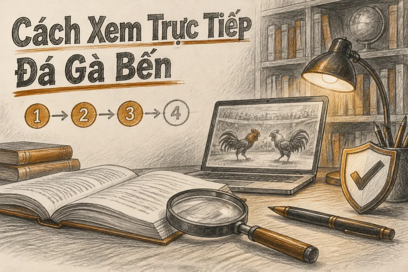 Cách Xem Trực Tiếp Đá Gà Bến Tre Để Thắng Lớn
