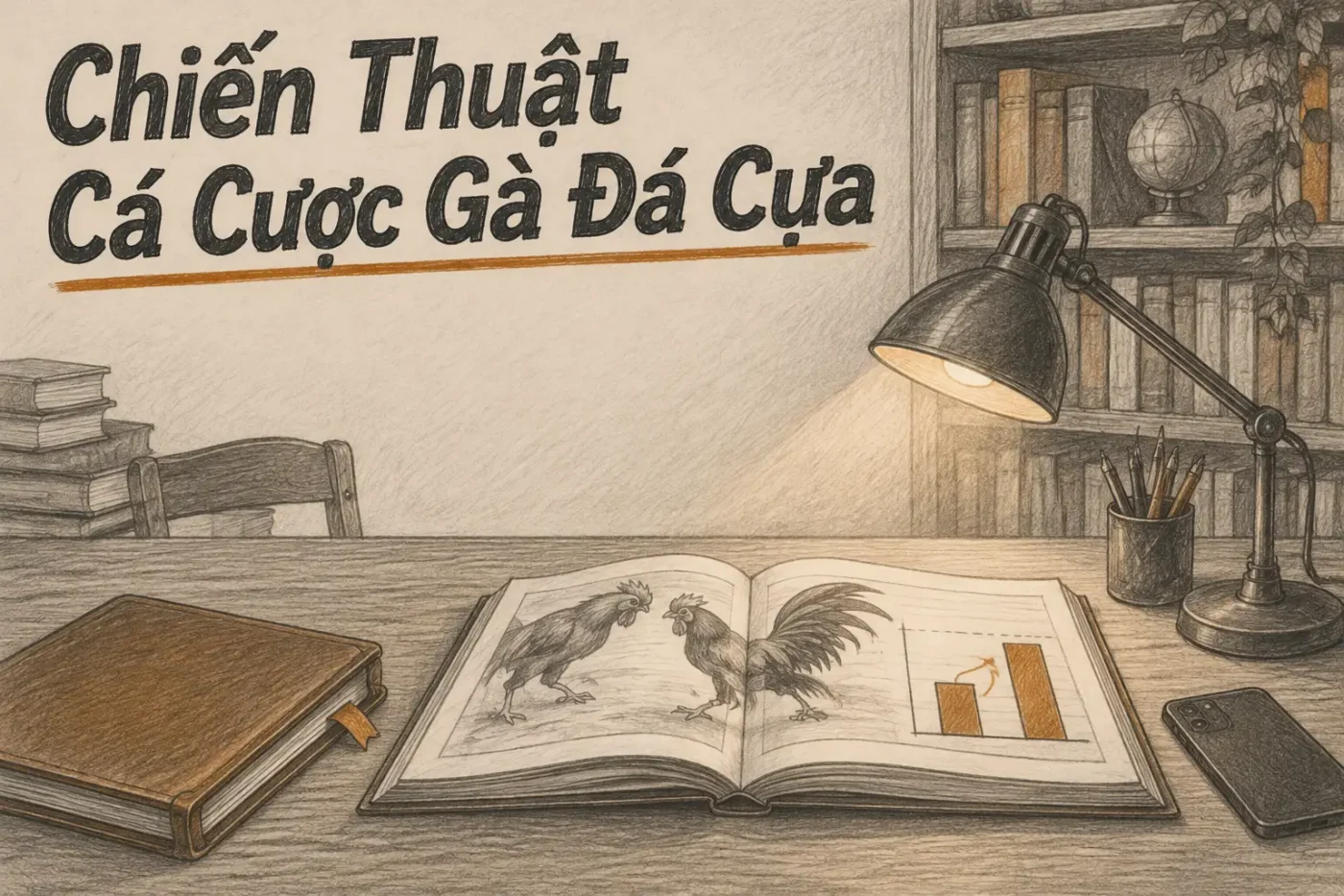 Chiến Thuật Cá Cược Gà Đá Cựa Sắt