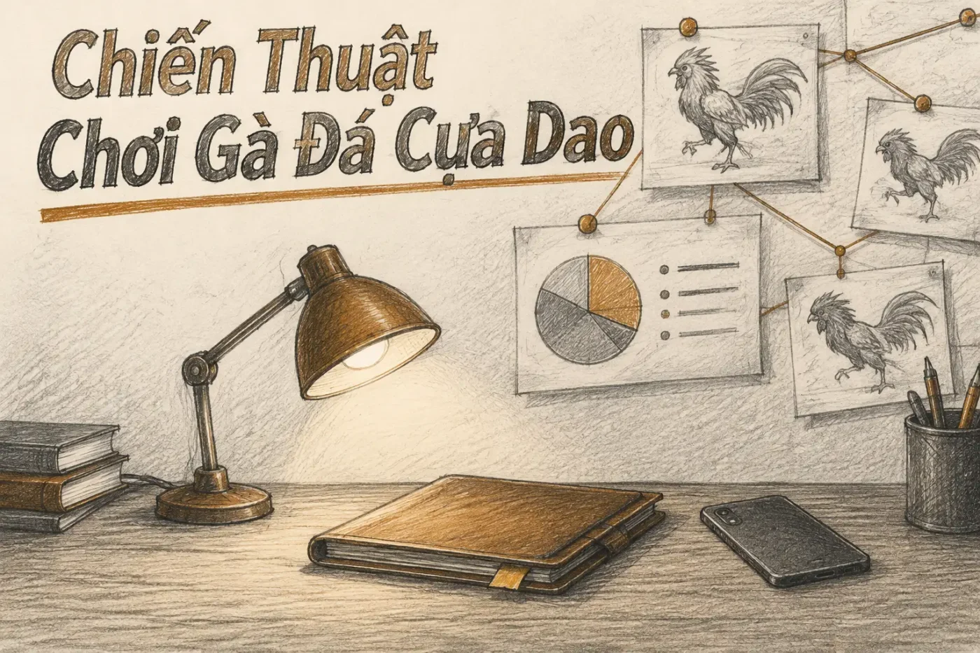 Chiến Thuật Chơi Gà Đá Cựa Dao Hiệu Quả