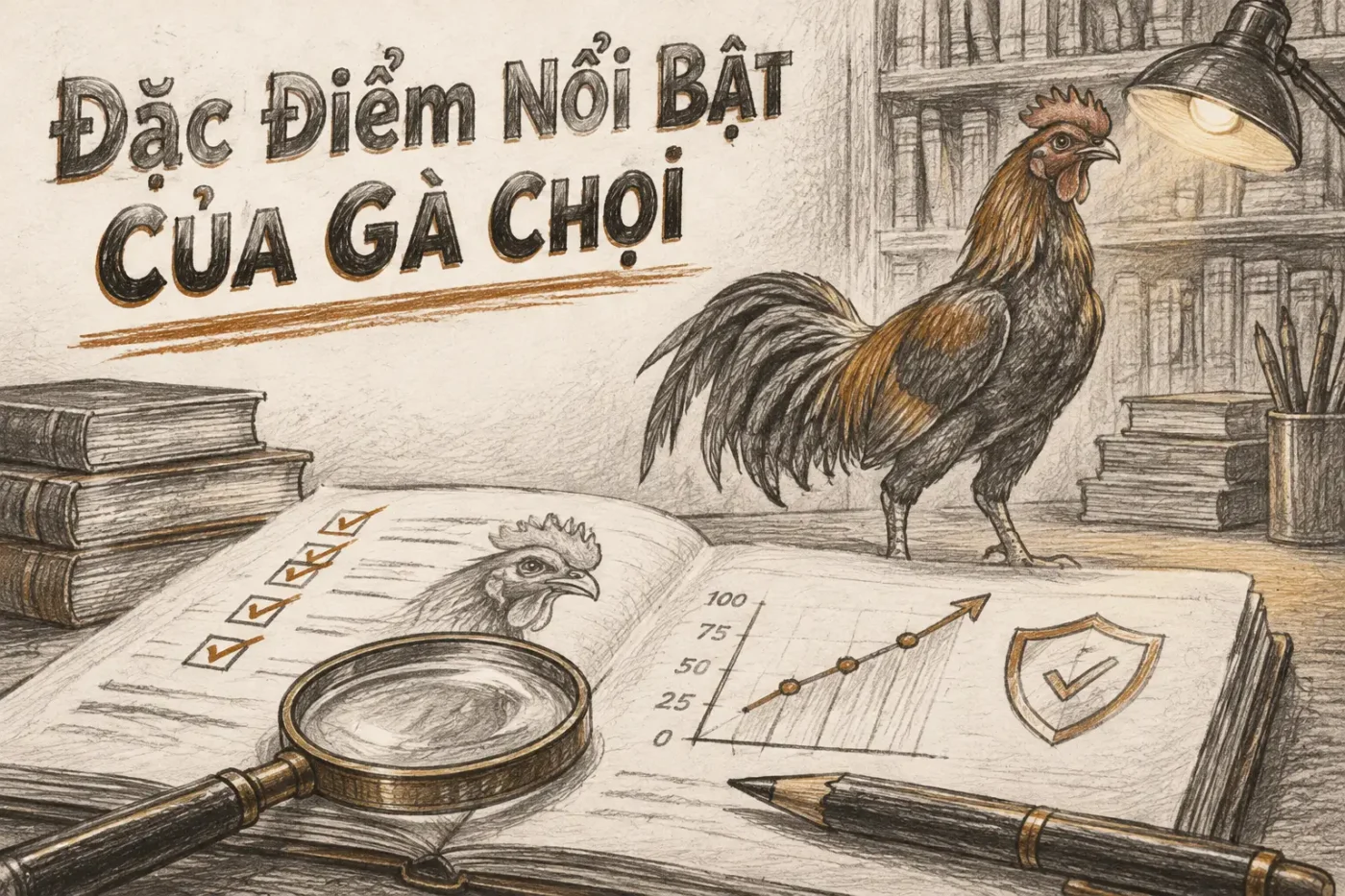 Đặc Điểm Nổi Bật Của Gà Chọi Bến Tre