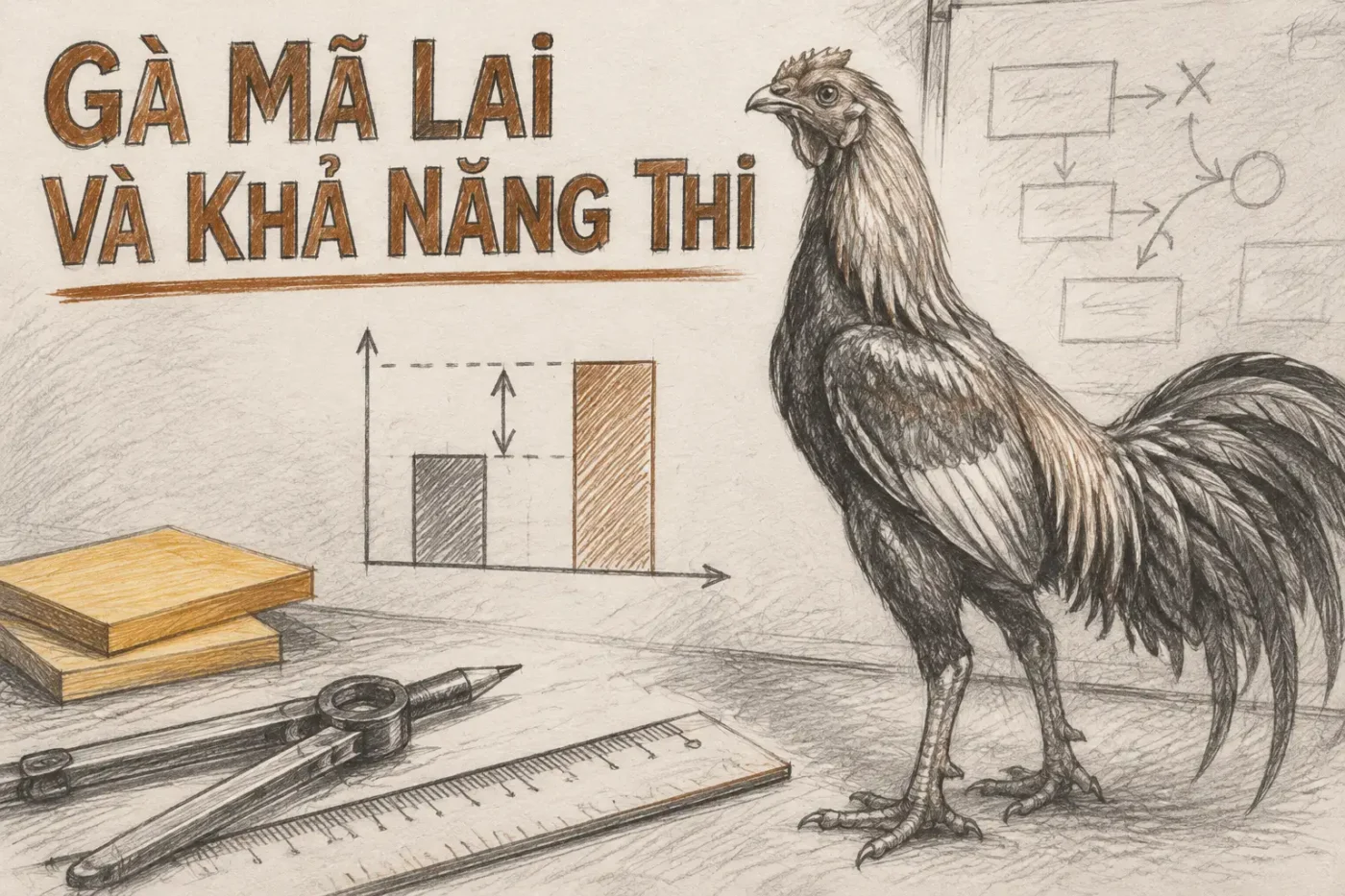 Gà Mã Lai và khả năng thi đấu – Tỏa sáng trong từng trận đấu 2025