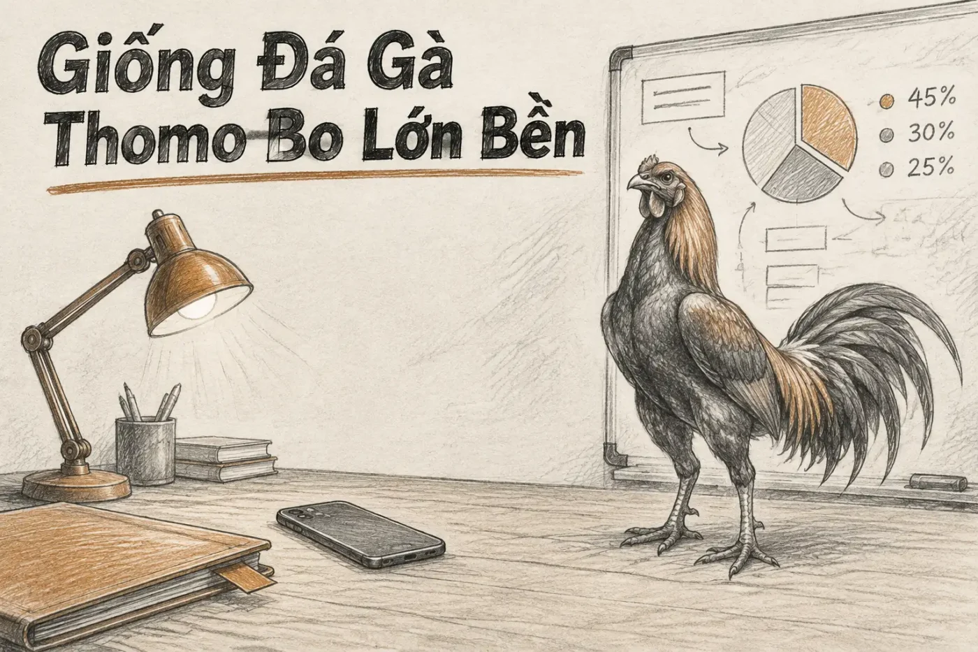 Giống đá gà thomo bo lớn bền bỉ – Khám phá sức mạnh vượt trội 2025