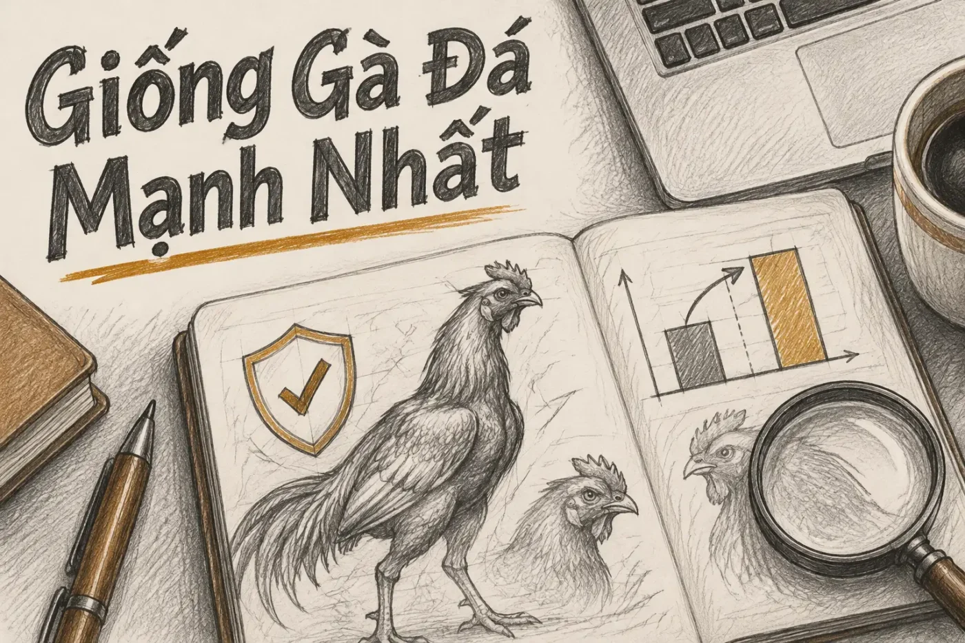 Giống gà đá mạnh nhất – Đỉnh cao của sức mạnh và bền bỉ 2025