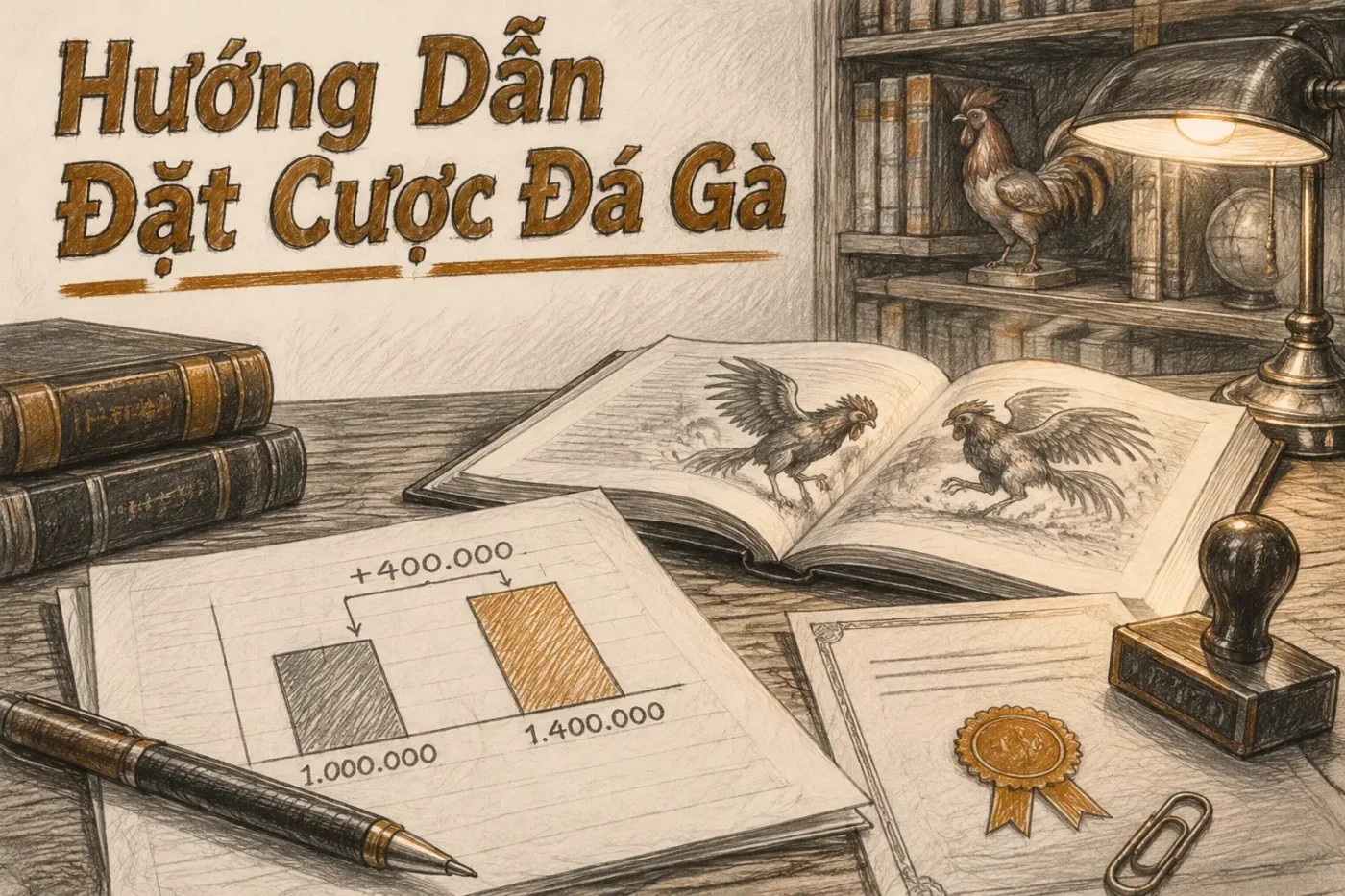 Hướng Dẫn Đặt Cược Đá Gà Khi Xem Trực Tiếp Đá Gà