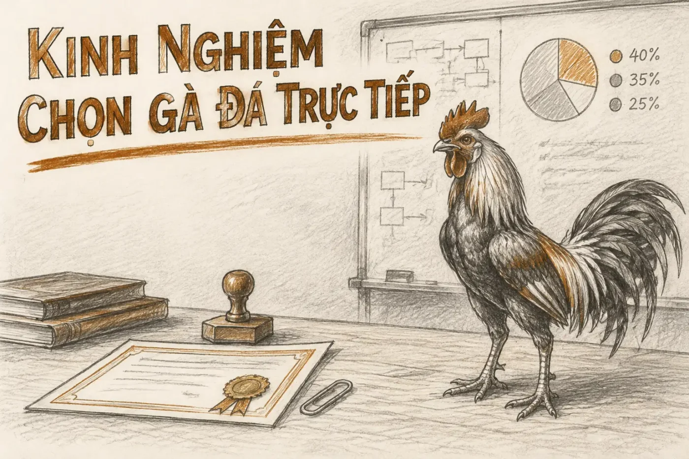Kinh Nghiệm Chọn Gà Đá Trực Tiếp Để Đặt Cược