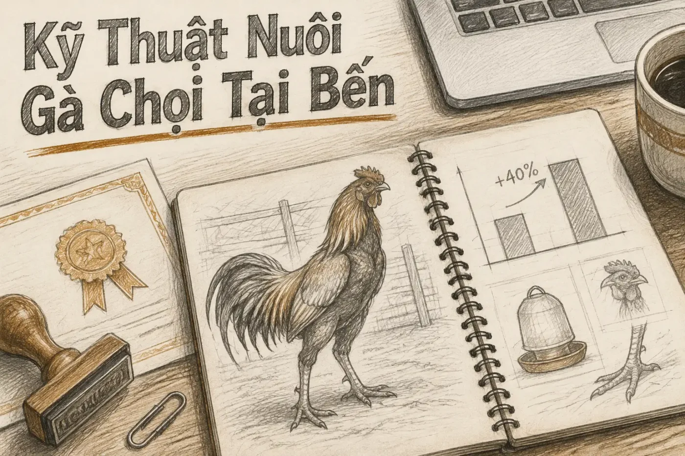Kỹ Thuật Nuôi Gà Chọi Tại Bến Tre