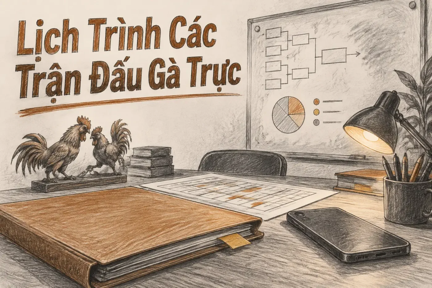 Lịch Trình Các Trận Đấu Gà Trực Tiếp Tại Bến Tre