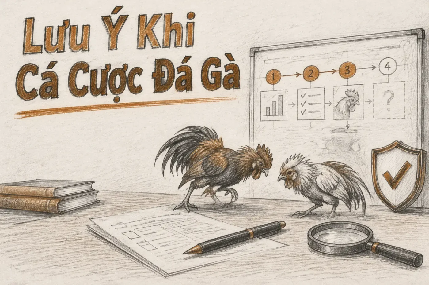 Lưu Ý Khi Cá Cược Đá Gà Tại Bến Tre