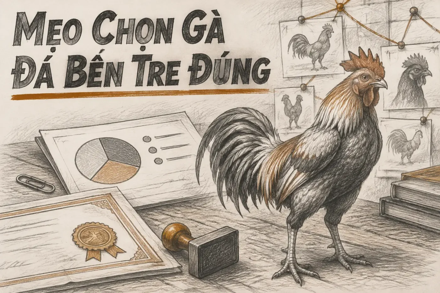 Mẹo Chọn Gà Đá Bến Tre Đúng Chuẩn