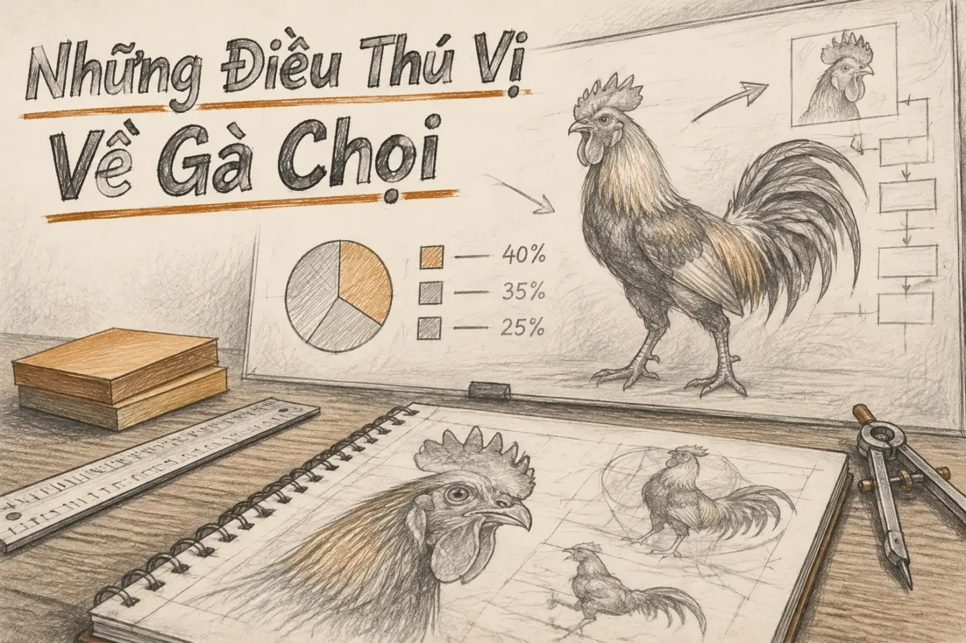 Những Điều Thú Vị Về Gà Chọi Bến Tre