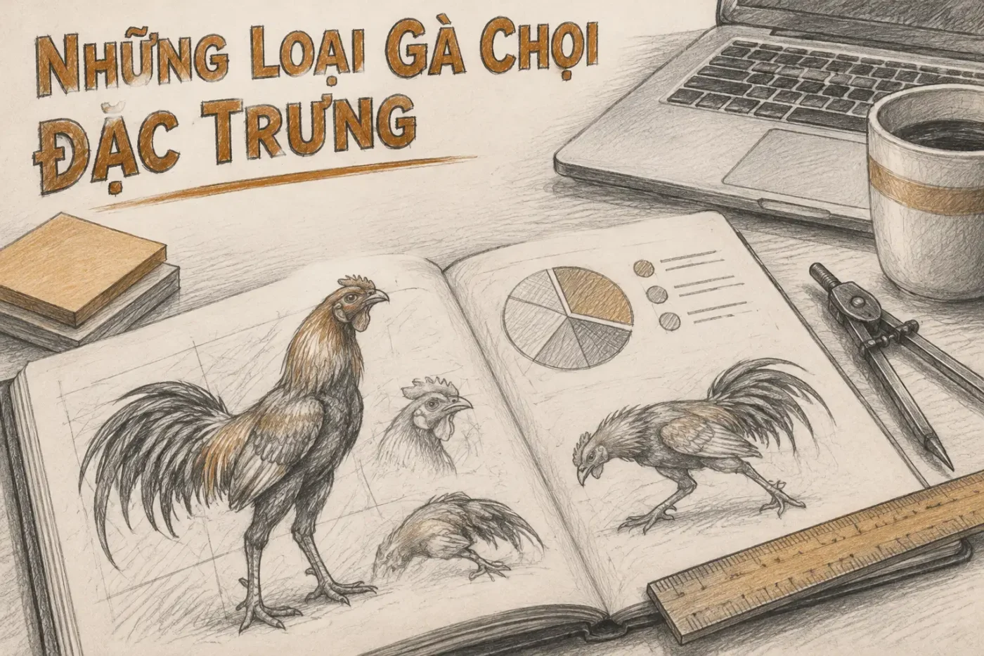 Những Loại Gà Chọi Đặc Trưng Ở Bến Tre