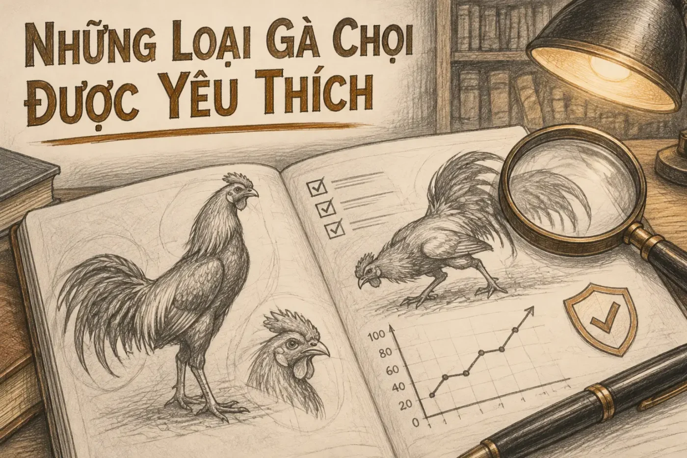 Những Loại Gà Chọi Được Yêu Thích Ở Bến Tre