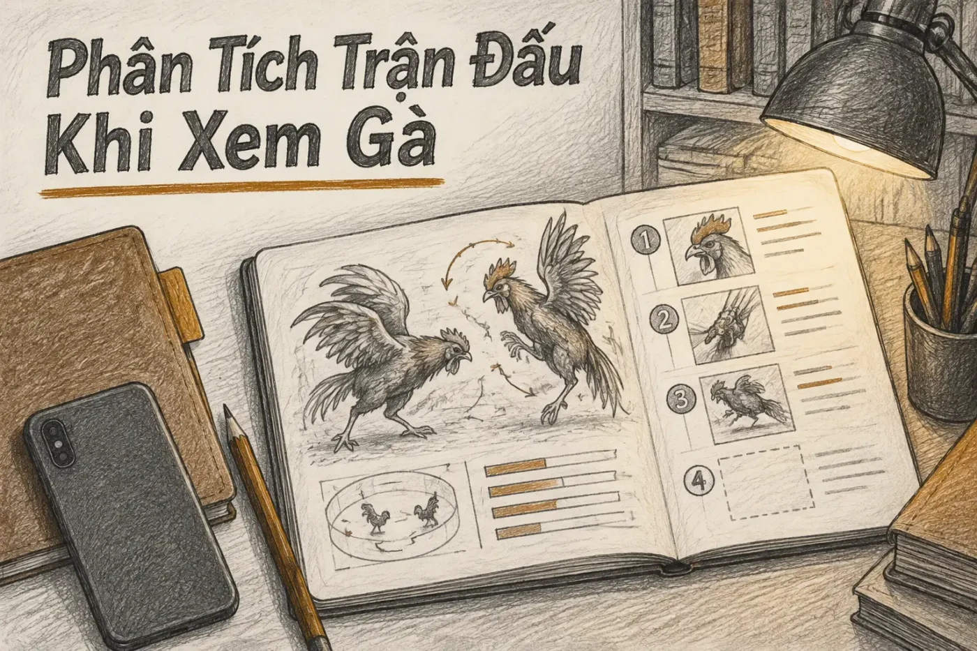 Phân Tích Trận Đấu Khi Xem Gà Trực Tiếp