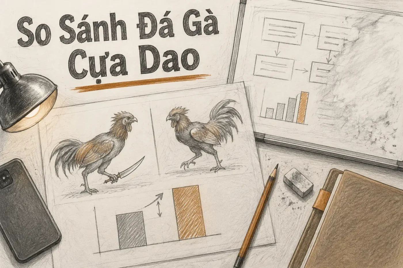 So Sánh Đá Gà Cựa Dao Với Đá Gà Cựa Sắt