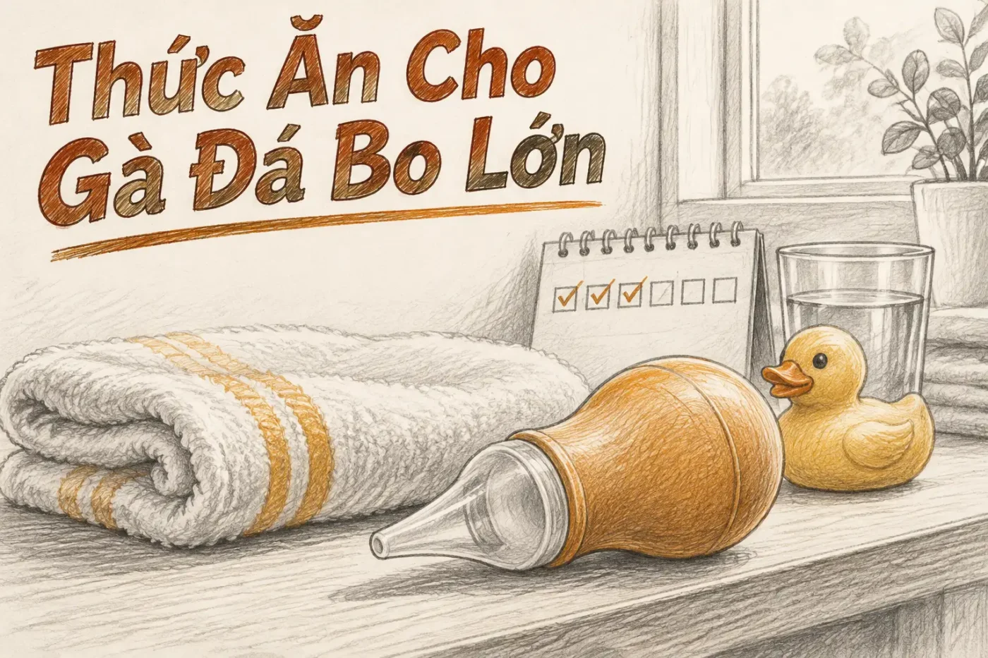 Thức ăn cho gà đá bo lớn – Tăng cường sức mạnh cho chiến kê 2025